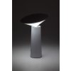 136416 5 bila led zahradni nabijeci lampa polperro 3w