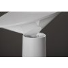 136416 8 bila led zahradni nabijeci lampa polperro 3w