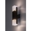 136323 3 cerne fasadni led svitidlo darvas 12w ip54 cct