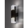 136323 4 cerne fasadni led svitidlo darvas 12w ip54 cct