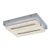 136317 1 chromove stropni led svitidlo blas 230x300mm 24w ip44