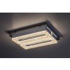 136317 2 chromove stropni led svitidlo blas 230x300mm 24w ip44