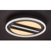 136110 3 bile stropni led svitidlo gremin kulate 400mm 55w cct s do