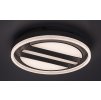 136110 5 bile stropni led svitidlo gremin kulate 400mm 55w cct s do