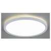 136284 1 bile stropni led svitidlo pavel kulate 420mm 22w