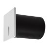 136548 3 bile vestavne schodistove led svitidlo boven 3w