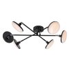135993 3 cerne stropni led svitidlo madi 570mm 24w