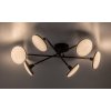 135993 4 cerne stropni led svitidlo madi 570mm 24w