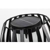 136398 3 cerna led solarni zahradni lampa savoca 1w