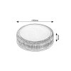 136386 6 cerna led solarni zahradni lampa trillo 0 3w