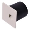136542 3 bile vestavne schodistove led svitidlo boven 3w ip54