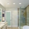 136671 1 bile vestavene led svitidlo oleg hranate 123x123mm 12w ip65