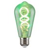 136854 3 smart wifi rgbw led zarovka filament st64 4w e27