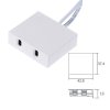 137079 4 spinac skrinovy pro dvoukridle dvere 12 24v bily