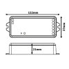 137091 6 led ovladac s prijimacem bolo cct