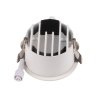 137118 1 bile podhledove led svitidlo ipo 83 5mm 9w ip54 cct