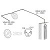 137241 5 spinac mavnutim 12 24v bily