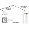 137244 3 spinac skrinovy 12 24v bily
