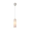 137598 1 bily zavesny lustr miella pro zarovku e27 10cm