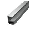 137784 6 hlinikovy profil pro sklo pro led pasky sk1