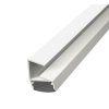 137787 10 hlinikovy profil pro sklo pro led pasky sk1 bily