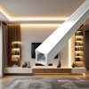 137805 nastenny profil pro led pasky slim n11 bily