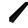 137811 8 nastenny profil pro led pasky slim n11 cerny