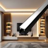 137811 12 nastenny profil pro led pasky slim n11 cerny