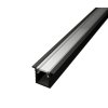 137832 10 vestavny profil pro led pasky slim v32 cerny