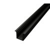 137832 8 vestavny profil pro led pasky slim v32 cerny