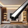 137832 12 vestavny profil pro led pasky slim v32 cerny