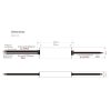 137907 3 led stmivatelny zdroj trafo 24v 100w ip67 dali