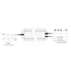 137931 2 led stmivatelny zdroj trafo 12v 150w ip67