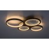 139032 3 cerne stropni led svitidlo aranis 590mm 40w cct s do