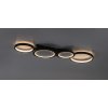 139035 4 cerne stropni led svitidlo aranis 840mm 40w cct s do