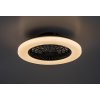 139038 3 cerne stropni led svitidlo s ventilatorem dalfon2 485mm 48w cct s do