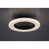 139038 4 cerne stropni led svitidlo s ventilatorem dalfon2 485mm 48w cct s do