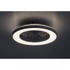 139047 4 bile stropni led svitidlo s ventilatorem dalfon2 485mm 48w cct s do