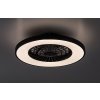 139050 4 cerne stropni led svitidlo s ventilatorem dalfon2 540mm 72w cct s do