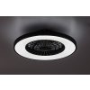 139050 5 cerne stropni led svitidlo s ventilatorem dalfon2 540mm 72w cct s do