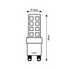 139092 2 led zarovka 4w g9