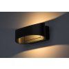 139800 2 antracitove fasadni led svitidlo gerla 9w ip54