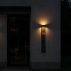 139800 6 antracitove fasadni led svitidlo gerla 9w ip54