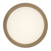 139857 4 zlate stropni led svitidlo shaun plus kulate 220mm 24w ip44