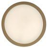 139860 4 zlate stropni led svitidlo shaun plus kulate 300mm 30w ip44
