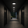 139851 1 cerne stropni led svitidlo shaun plus kulate 300mm 30w ip44