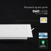 140357 1 bily vestavny led panel hranaty 170 x 170mm 12w cct economy