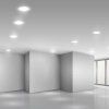 140372 6 bily vestavny led panel kulaty 220mm 18w cct economy