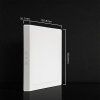 140396 4 bily prisazeny led panel hranaty 120 x 120mm 6w cct economy
