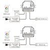 140714 6 dimled mini prijimac 5v1 pro led pasky